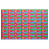 Tissu Drapeau de l'Érythrée (Fat Quarter)