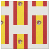 Tissu Drapeau de l'Espagne (Fermer)