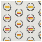 Tissu Drapeau de l'Espagne (Échantillon)