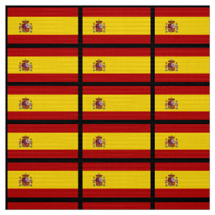 Tissu Drapeau de l'Espagne
