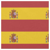 Tissu Drapeau de l'Espagne (Fermer)