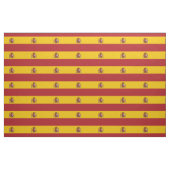 Tissu Drapeau de l'Espagne (Fat Quarter)