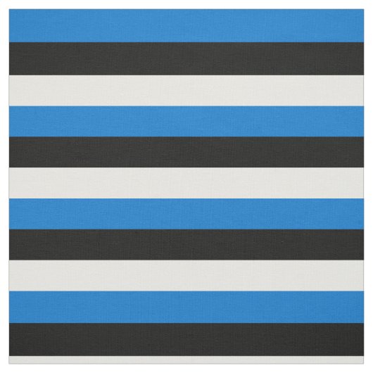 Tissu Drapeau de l'Estonie (Échantillon)