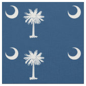 Tissu Drapeau de l'État de Caroline du Sud (Fermer)