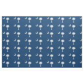 Tissu Drapeau de l'État de Caroline du Sud (Fat Quarter)