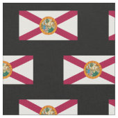 Tissu Drapeau de l'État de Floride (Fermer)