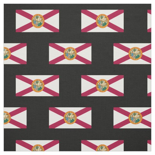 Tissu Drapeau de l'État de Floride (Échantillon)