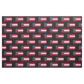 Tissu Drapeau de l'État de Géorgie (Fat Quarter)