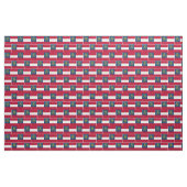 Tissu Drapeau de l'État de Géorgie (Yard)