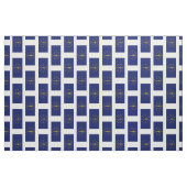 Tissu Drapeau de l'État de l'Indiana (Fat Quarter)