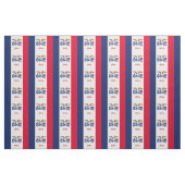 Tissu Drapeau de l'État de l'Iowa (Fat Quarter)