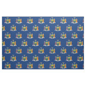 Tissu Drapeau de l'État de New York (Fat Quarter)