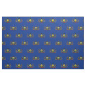 Tissu Drapeau de l'État de Pennsylvanie (Fat Quarter)