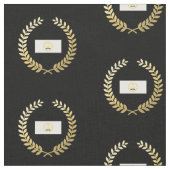 Tissu Drapeau de l'État de Rhode Island (Fermer)
