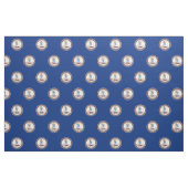 Tissu Drapeau de l'État de Virginie (Fat Quarter)
