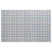 Tissu Drapeau de l'État de Virginie-Occidentale (Yard)