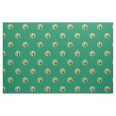 Tissu Drapeau de l'État de Washington (Fat Quarter)