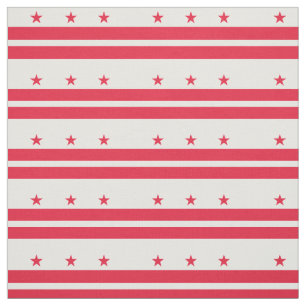 Tissu Drapeau de l'État de Washington DC
