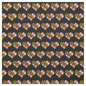 Tissu Drapeau de l'État du Maryland (Échantillon)