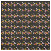 Tissu Drapeau de l'État du Maryland (Échantillon)