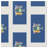 Tissu Drapeau de l'État du Michigan (Fermer)