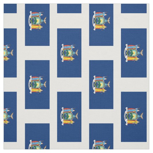 Tissu Drapeau de l'État du Michigan (Échantillon)