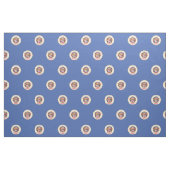 Tissu Drapeau de l'État du Minnesota (Fat Quarter)