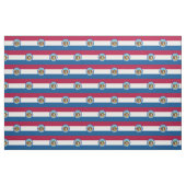 Tissu Drapeau de l'État du Missouri (Fat Quarter)