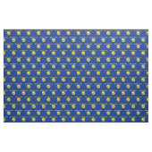 Tissu Drapeau de l'État du Montana (Yard)