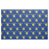 Tissu Drapeau de l'État du Montana (Fat Quarter)