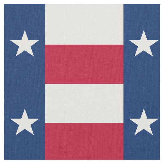 Tissu Drapeau de l'État du Texas (Fermer)