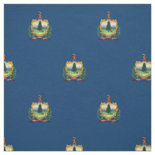 Tissu Drapeau de l'État du Vermont