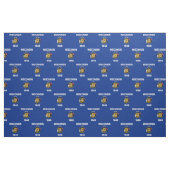 Tissu Drapeau de l'État du Wisconsin (Fat Quarter)
