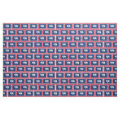 Tissu Drapeau de l'État du Wyoming (Yard)