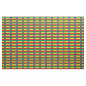 Tissu Drapeau de l'Éthiopie (Yard)