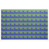 Tissu drapeau de l'île Christmas (Yard)