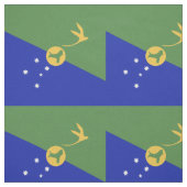 Tissu drapeau de l'île Christmas (Échantillon)