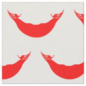 Tissu Drapeau de l'île de Pâques (Fermer)