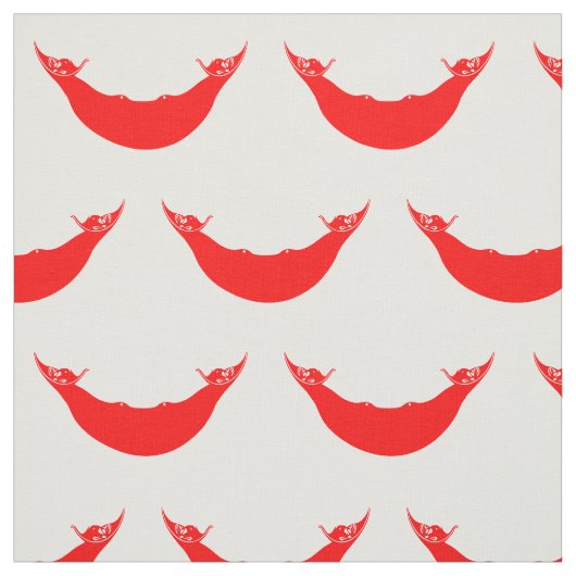 Tissu Drapeau de l'île de Pâques (Échantillon)