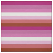 Tissu Drapeau de lipstick Lesbian Pride (Échantillon)