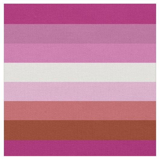Tissu Drapeau de lipstick Lesbian Pride (Fermer)