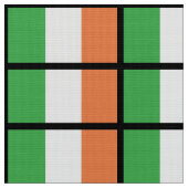 Tissu Drapeau de l'Irlande (Fermer)