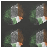 Tissu Drapeau de l'Irlande (Échantillon)