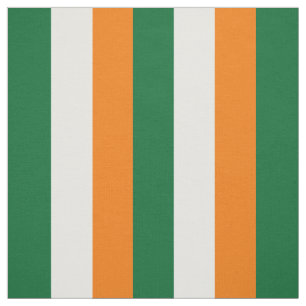 Tissu Drapeau de l'Irlande