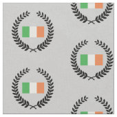 Tissu Drapeau de l'Irlande (Fermer)