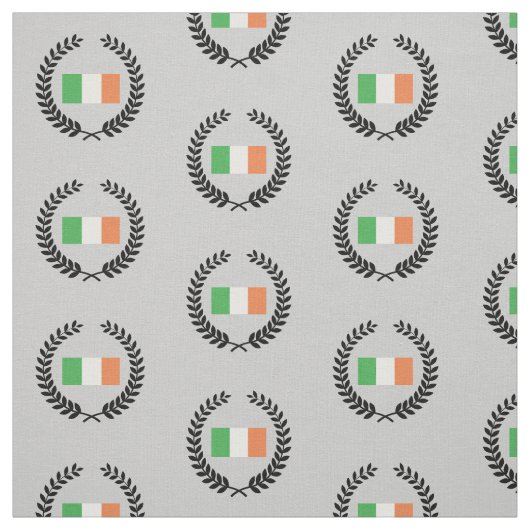 Tissu Drapeau de l'Irlande (Échantillon)