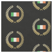 Tissu Drapeau de l'Irlande (Fermer)