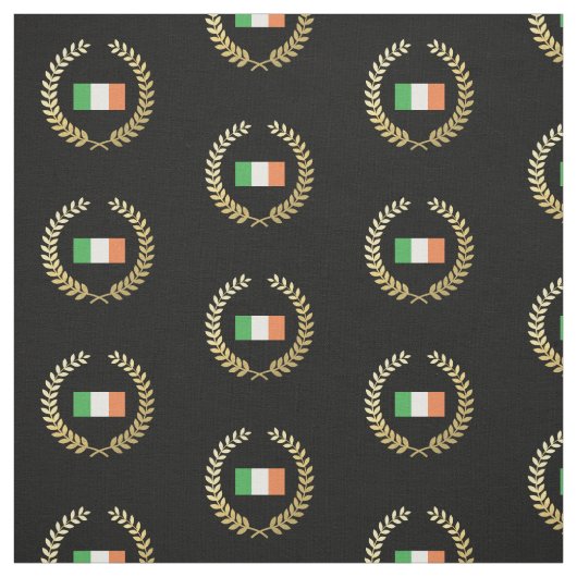 Tissu Drapeau de l'Irlande (Échantillon)