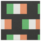 Tissu Drapeau de l'Irlande (Fermer)