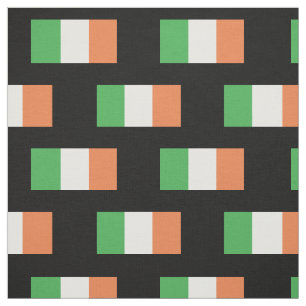 Tissu Drapeau de l'Irlande